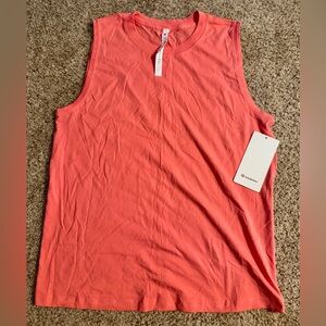 Lululemon Athletica Pink Sleeveless Tank Top